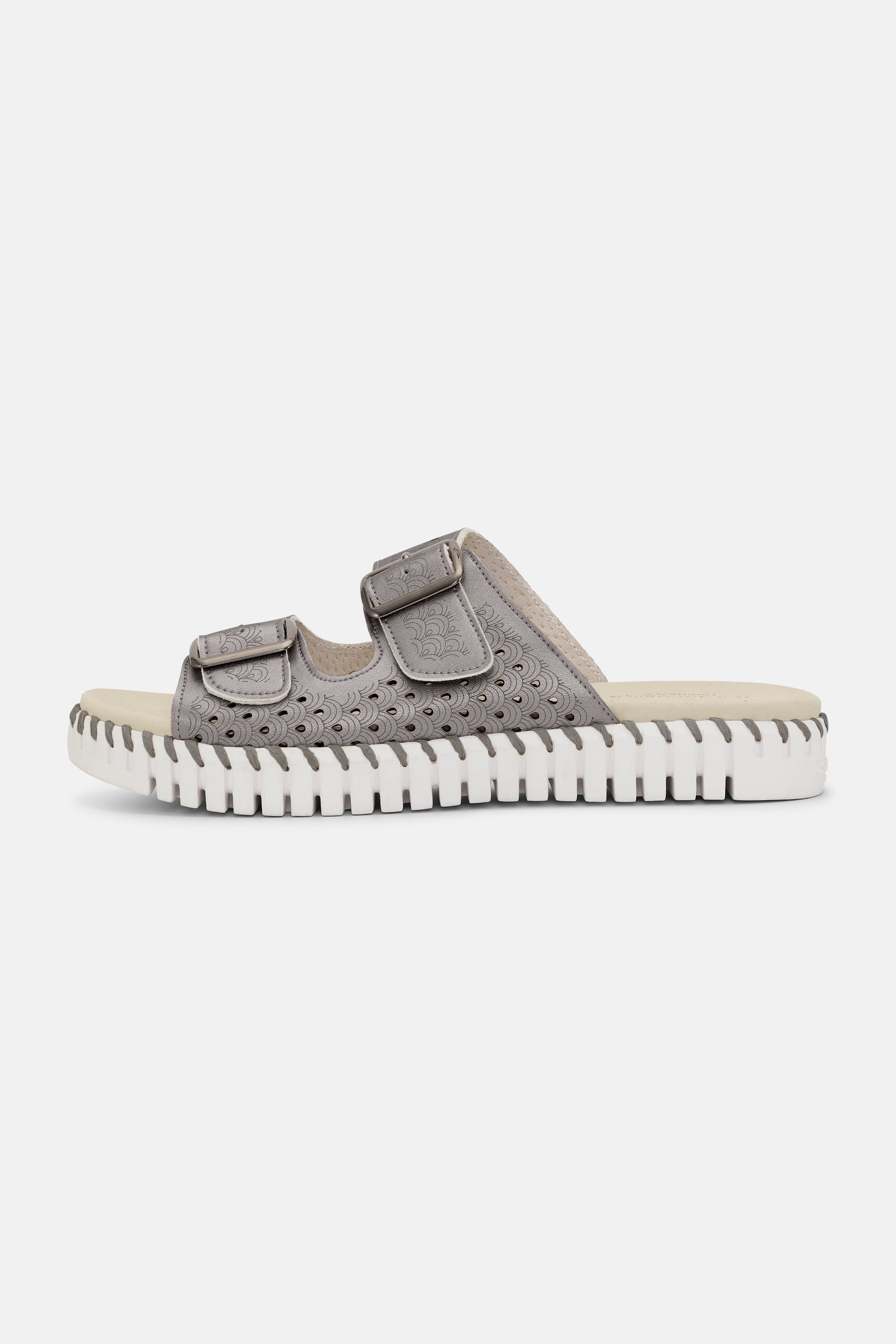 Ilse Jacobsen Hornbæk Footwear Sandals Sandals 718 Gun Metal